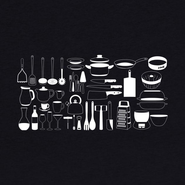 Minimalist Chef by ballhard